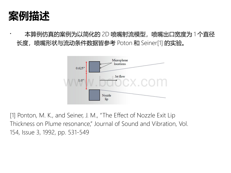 ansys教学算例集超音速射流噪声仿真分析.pptx_第3页