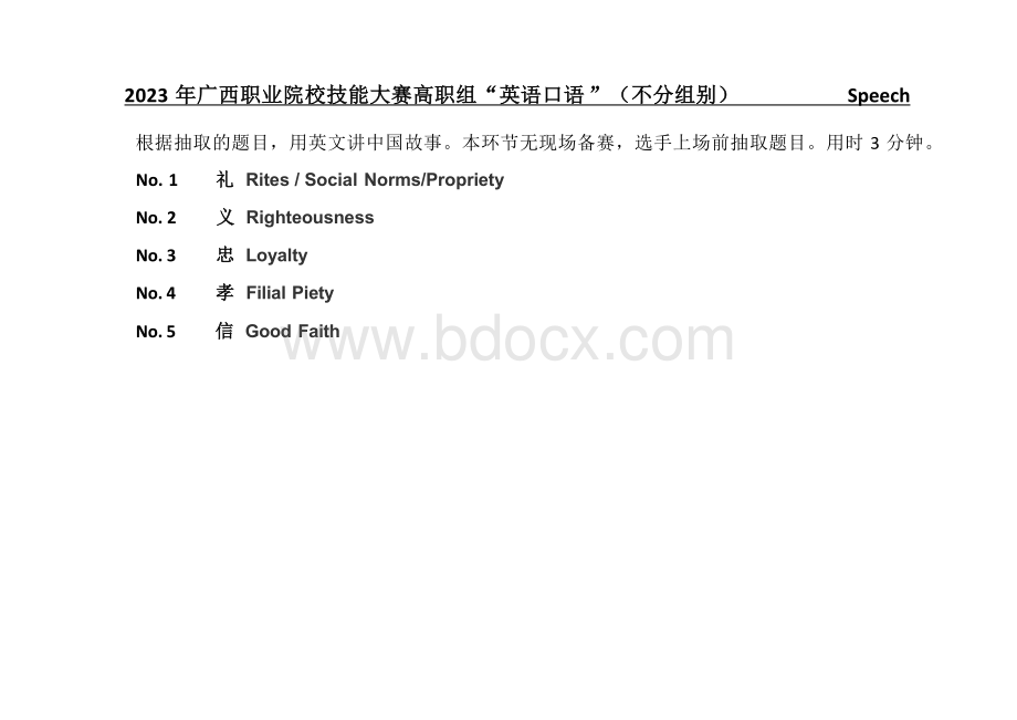 职业院校技能大赛高职组《电子商务技能》赛项样题4套题库.docx