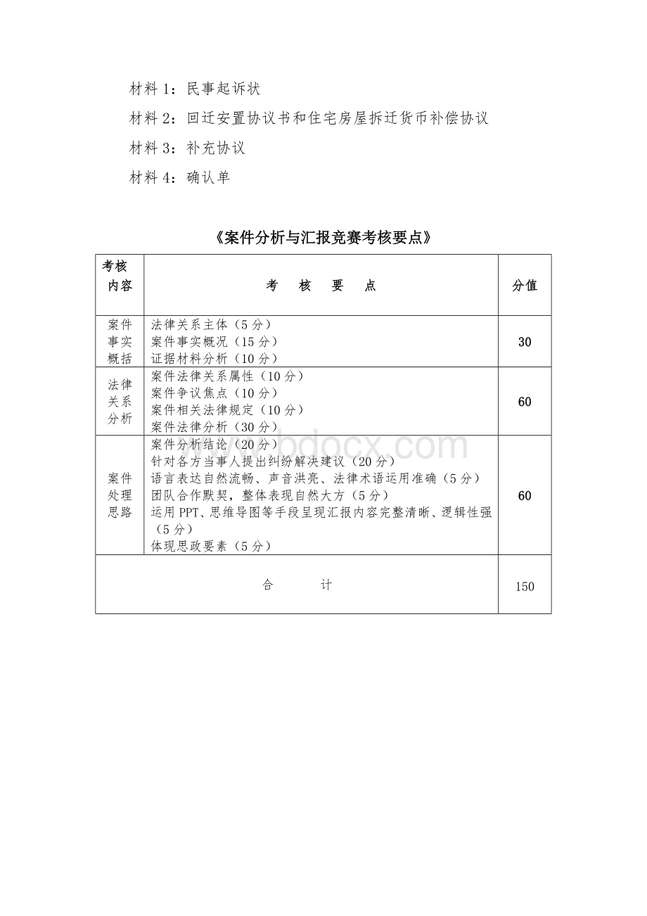 （全国职业技能比赛：高职）GZ062法律实务赛题第2套（模块三）.docx_第2页