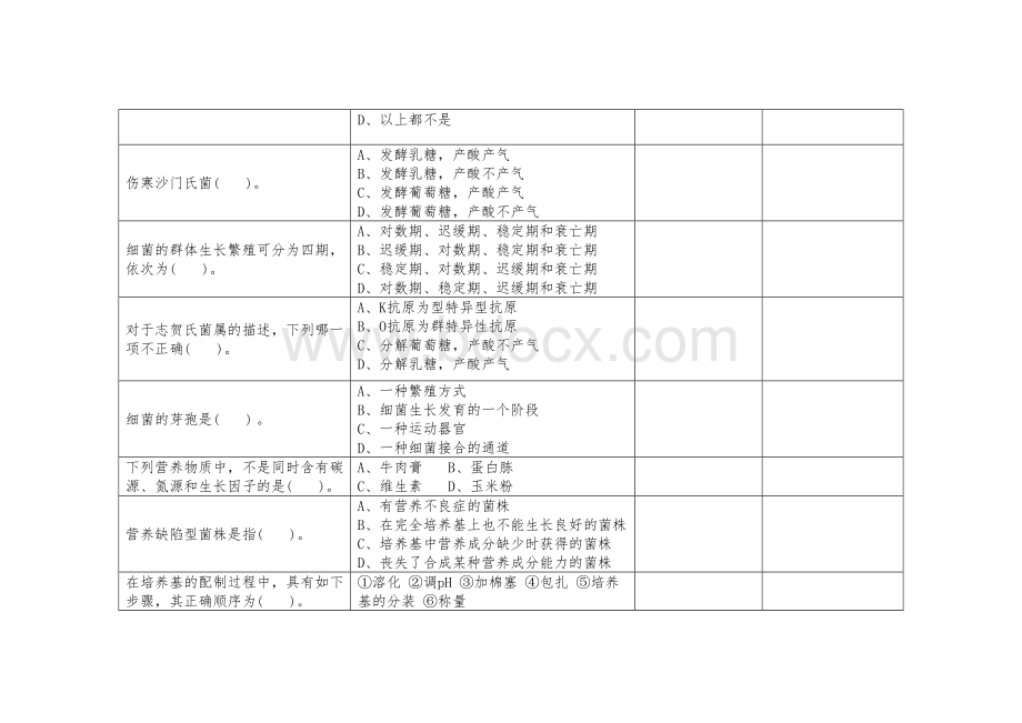 （全国23高职职业技能比赛）GZ025食品安全与质量检测赛题第9套.docx_第3页