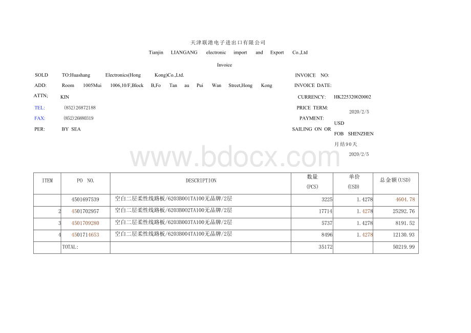 职业院校技能大赛高职组《关务技能》赛项题库：报关单填制与报关证质量监控（题库）出口报关单.docx_第2页