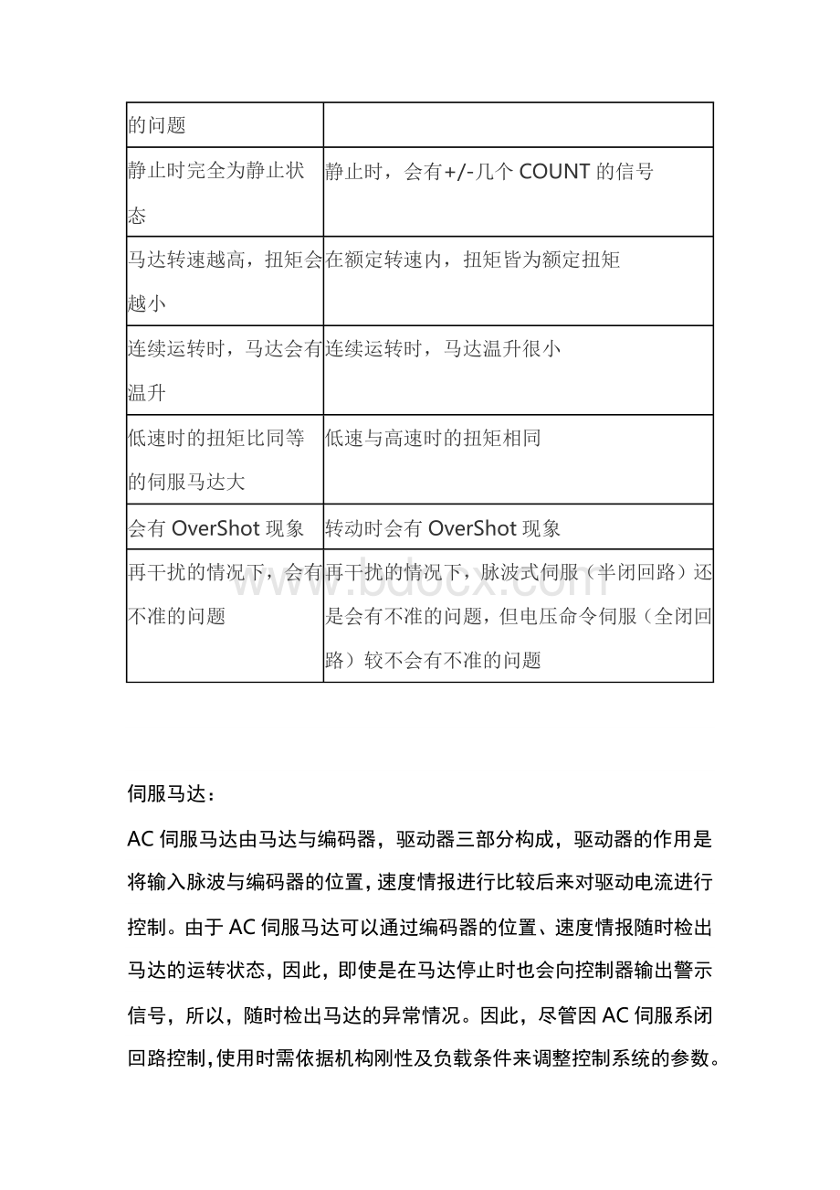 步进马达与伺服马达的区别.docx_第2页