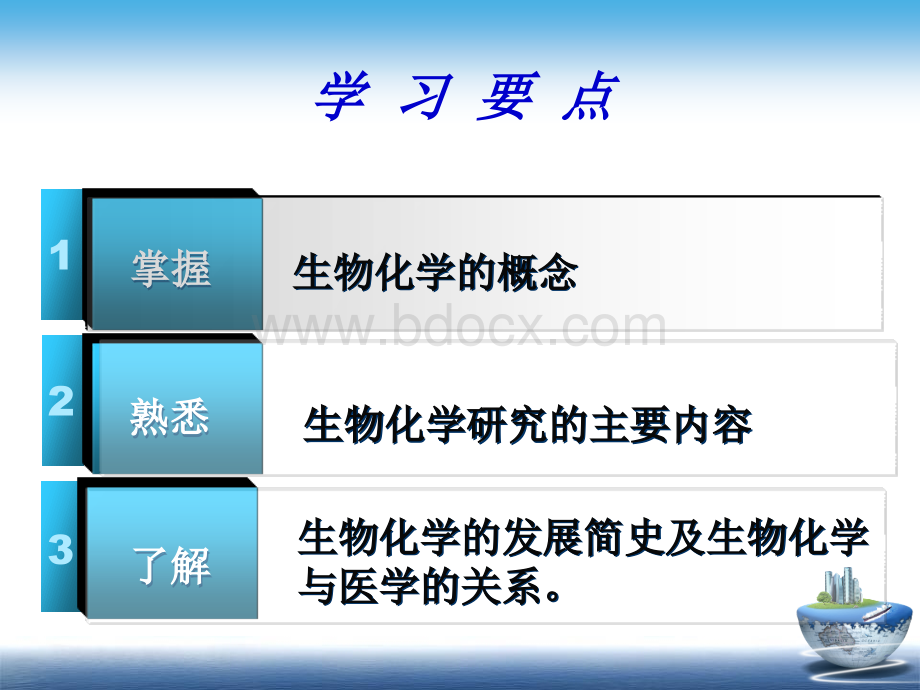 生物化学(第二版)生物化学绪论.ppt_第3页