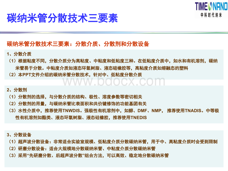 碳纳米管分散剂介绍和TNWDIS使用建议（pdf）（下载）.ppt_第3页