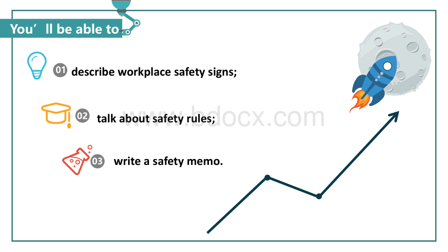 英语职业模块 工科类 课件 Unit 4 Workplace Safety R&W.pptx_第2页