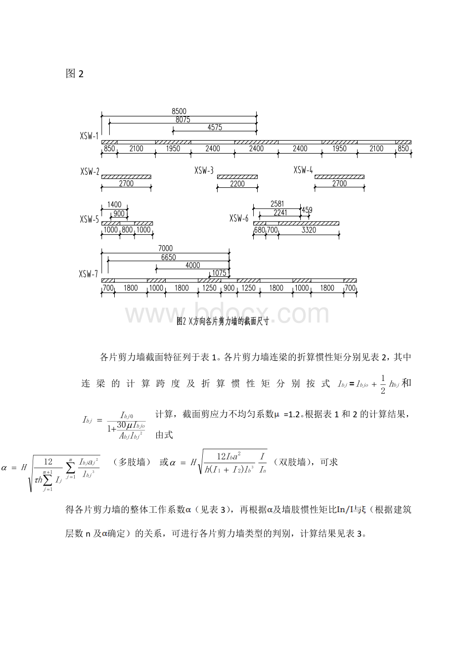 剪力墙结构优秀毕业设计.doc_第3页