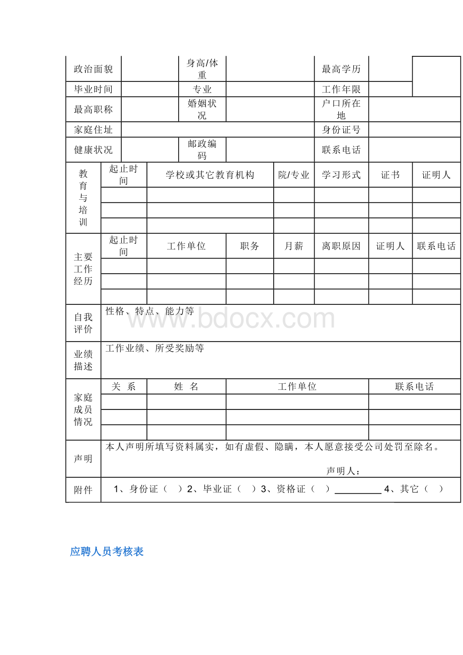 物业公司办公室常用表格.docx_第2页