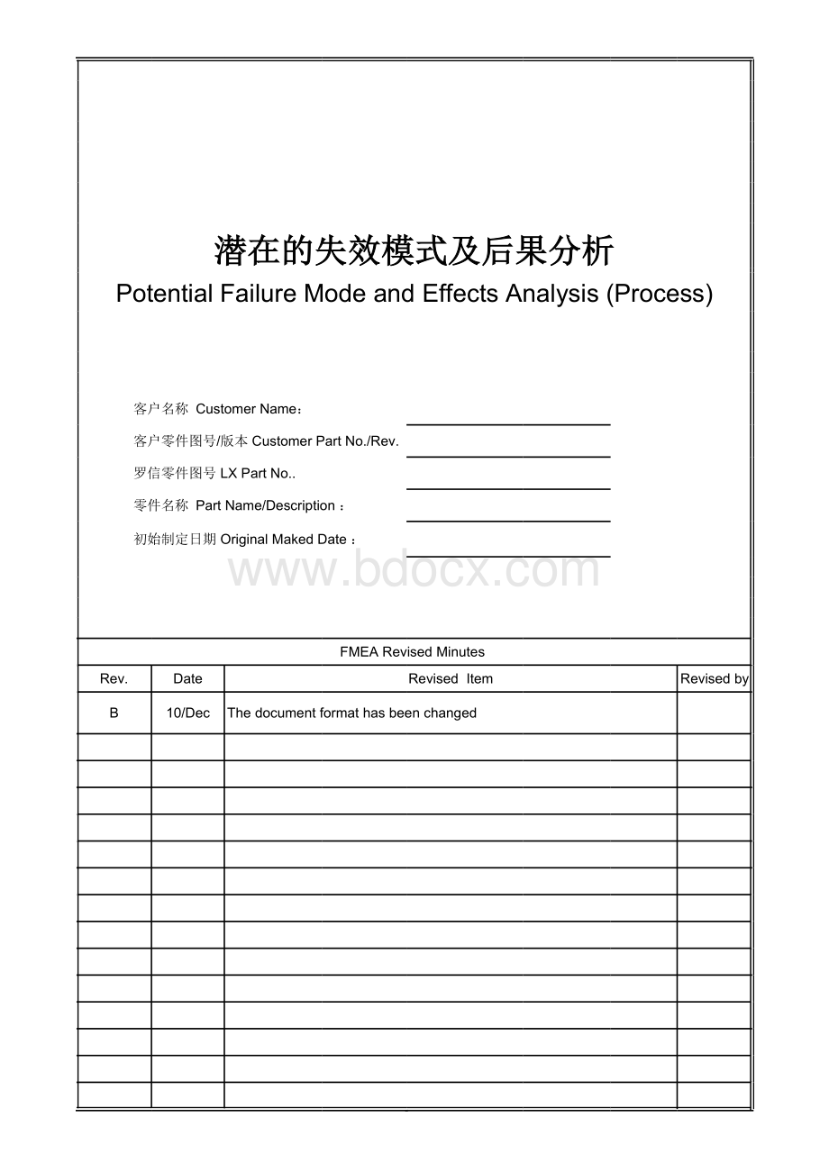 液晶显示器LCM模组PFMEA前段分析.xls