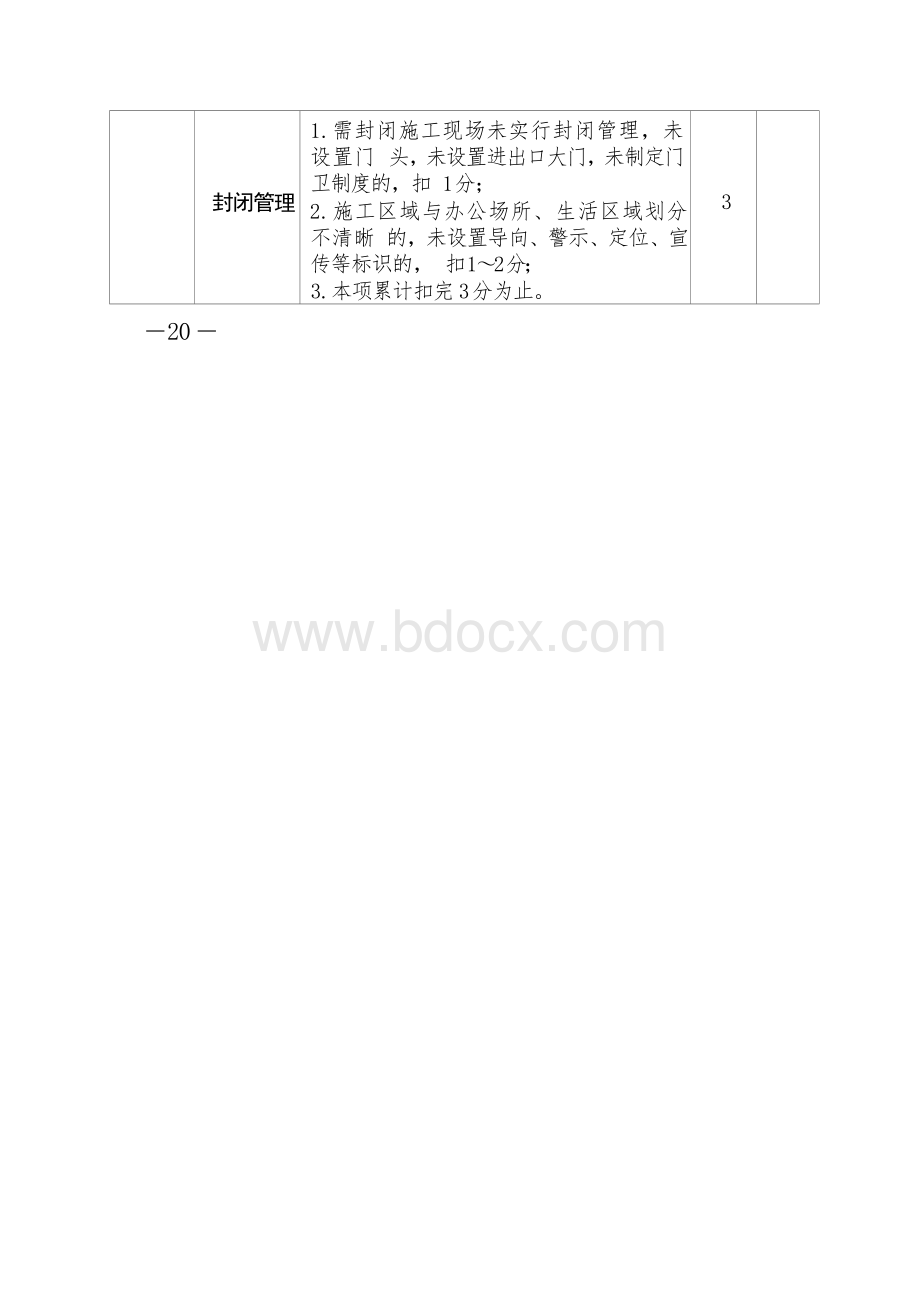 园林绿化工程施工安全生产标准化管理优良工地评分表.docx_第3页