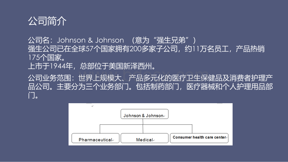 强生公司经营介绍..pptx_第2页