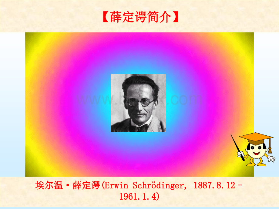 大学物理课件【阅读材料】--薛定谔简介--[福州大学...李培官].ppt_第2页