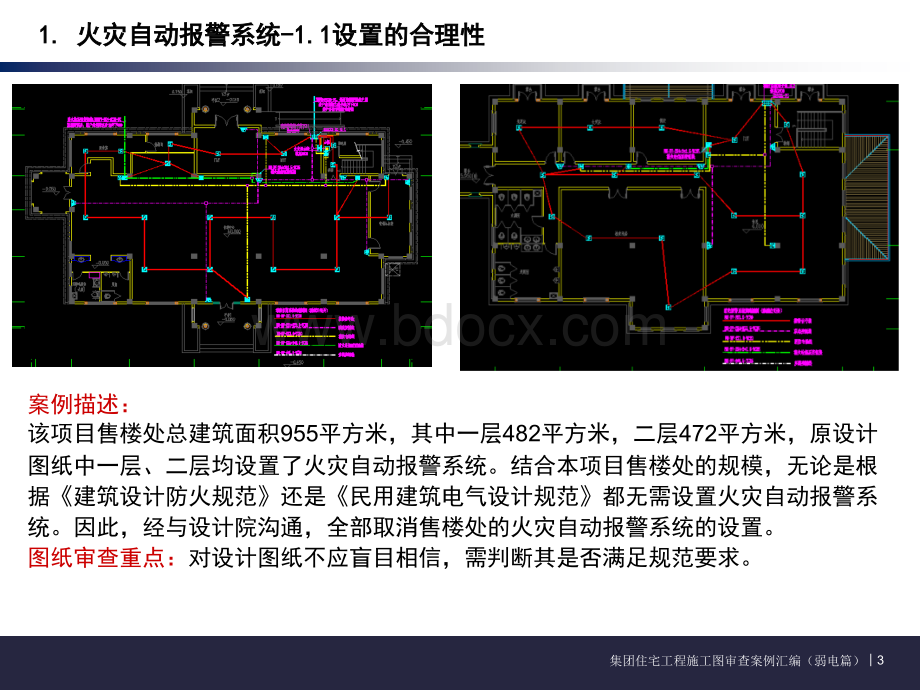 《XX集团住宅工程施工图审查案例汇编(2019年版)-05》-弱电.ppt_第3页