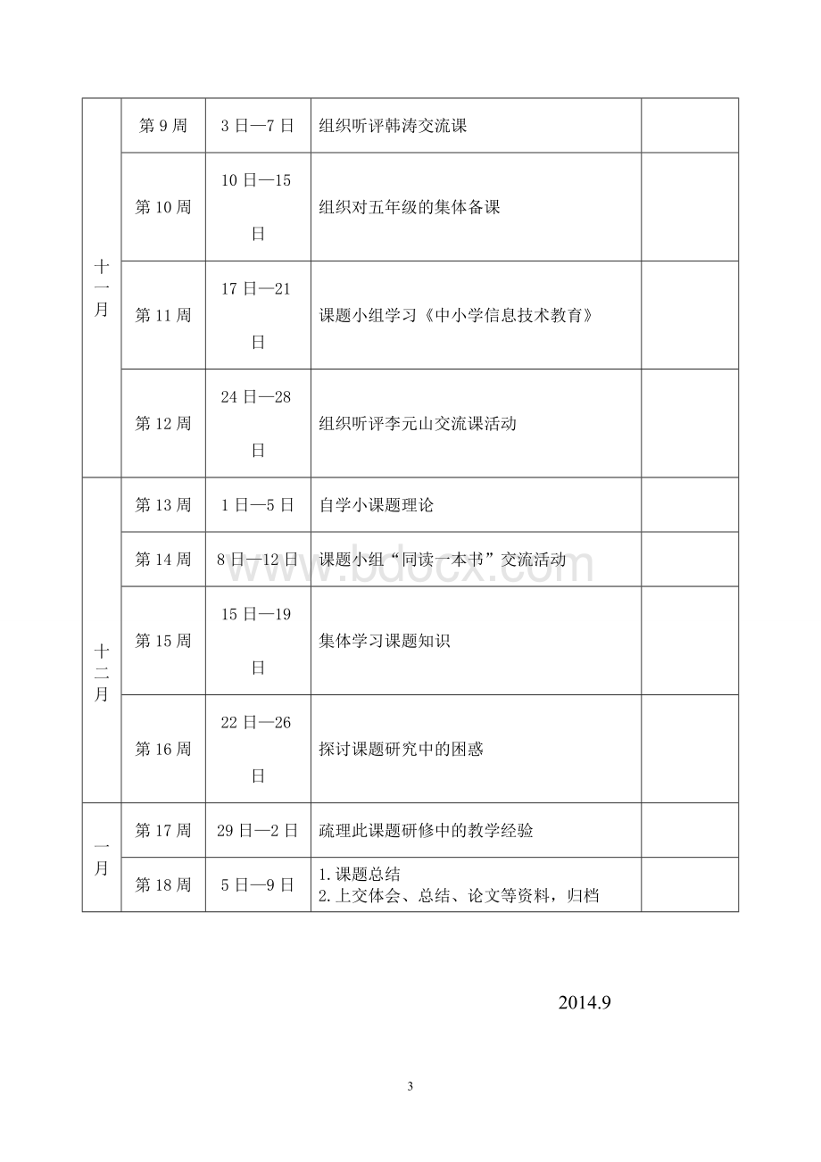 信息技术课题个人计划.doc_第3页