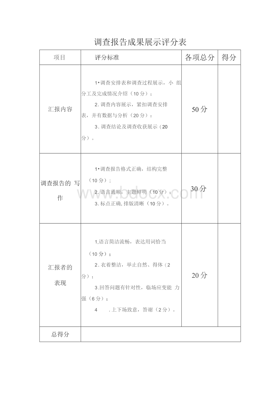 应用文写作试卷-调查报告考查.docx_第3页