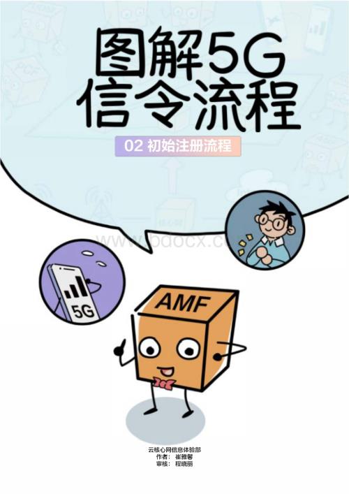 【漫画】图解5G信令流程：02 初始注册流程.pdf