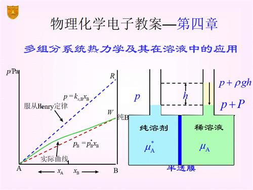 南京大学物理化学(第五版)04章-多组分系统热力学.ppt